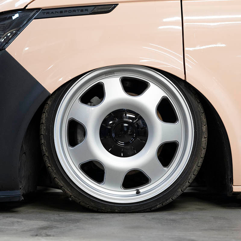 Thumbnail: Navis Steel Wheel Centre Cap for Holey’s + Schmoov’s – Matt or Gloss Black