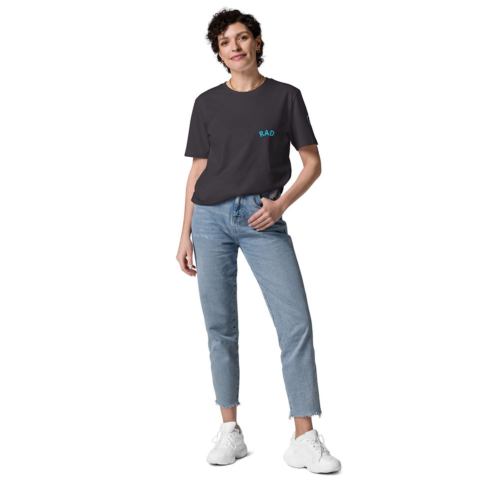 Thumbnail: Unisex organic cotton t-shirt