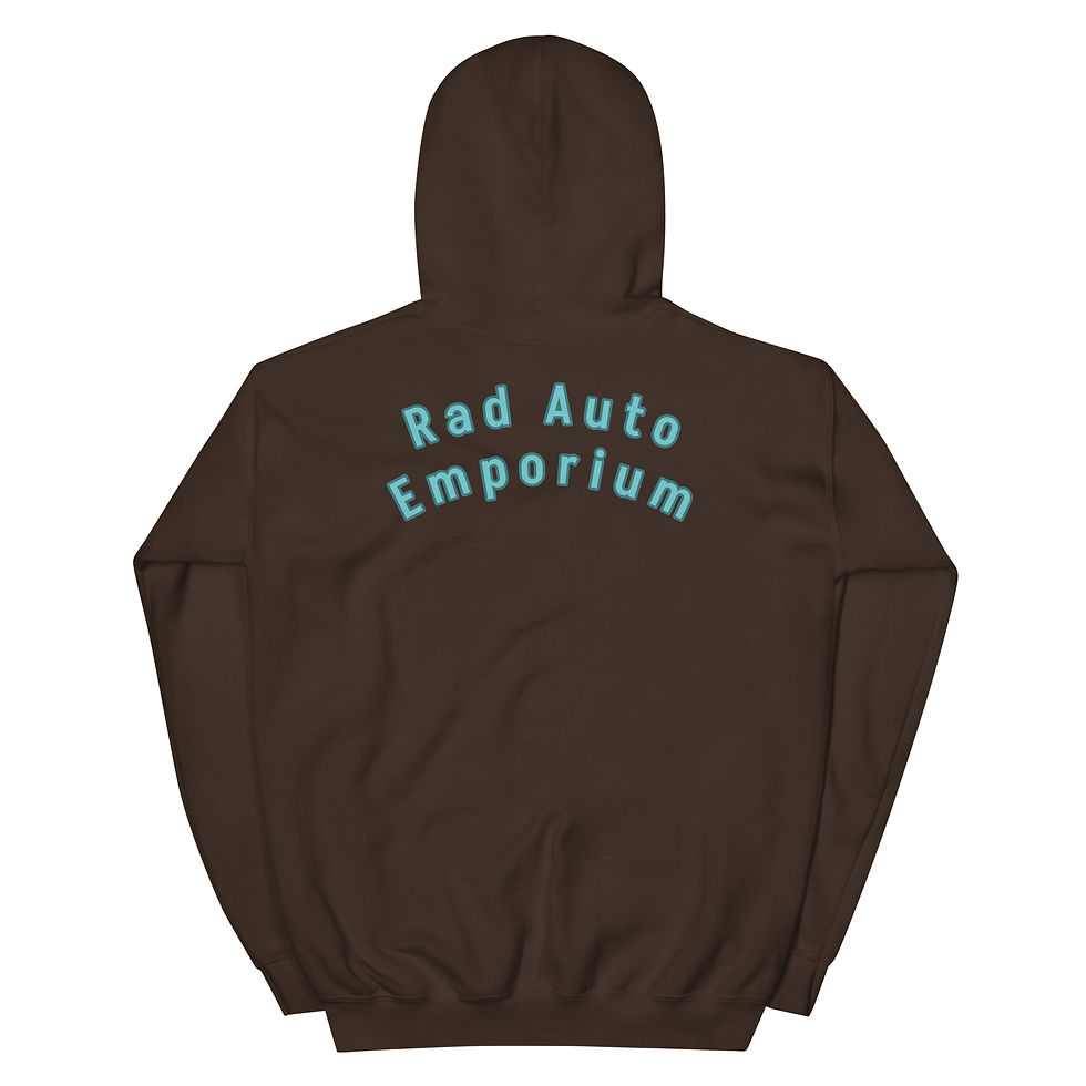 Thumbnail: Unisex Rad Auto Emporium Hoodie