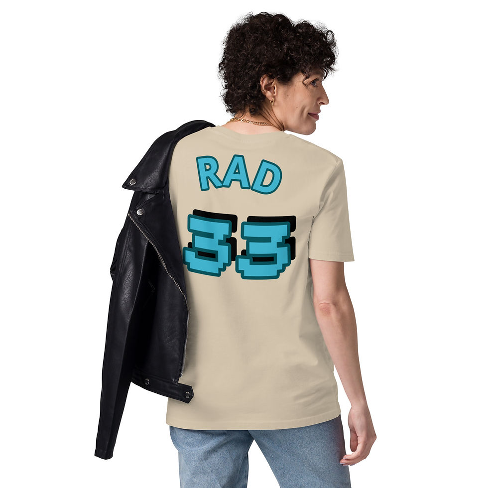 Thumbnail: Unisex organic cotton t-shirt
