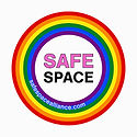 Safe Space Alliance badge