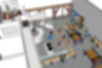 A proposed layout for new premises for MakersFactory
