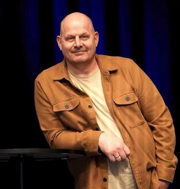 Besøk og tale fra Brubakk Evangeliesenter v. Sven Roar Simensen