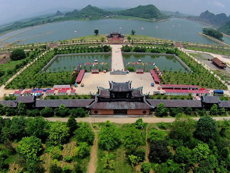 Tour Bái Đính - Tràng An 1 ngày