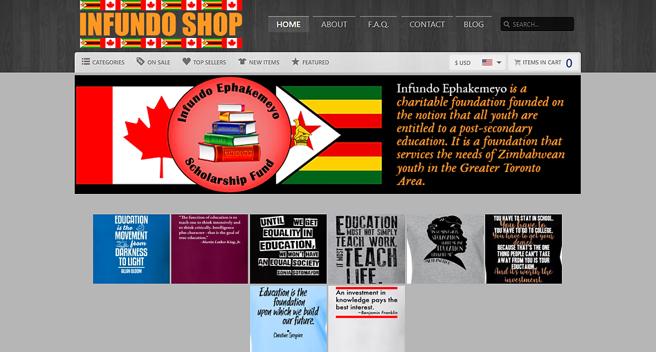 infundoshop com   Custom Graphic Apparel