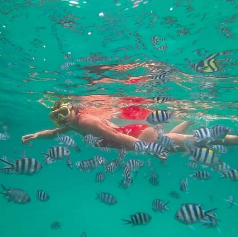 Thumbnail: Blue lagoon, Starfish, Paje Beach and Maalum Cave