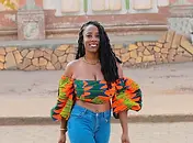 Queenie photo taken in Benin Republic