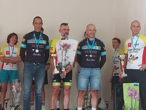 Nos seniors sur les podiums!