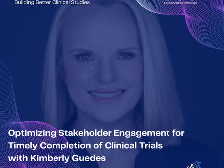 Optimising Stakeholder Engagement for Timely Clinical Trials: Practical Insights from COG Bay Area