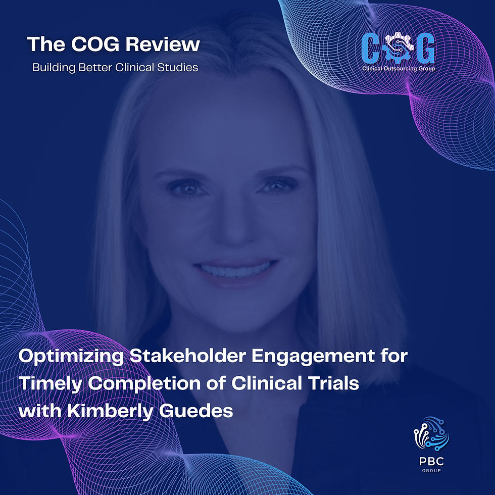 Optimizing Stakeholder Engagement in Clinical Trial Outsourcing: Best Practices for Timely Study Delivery