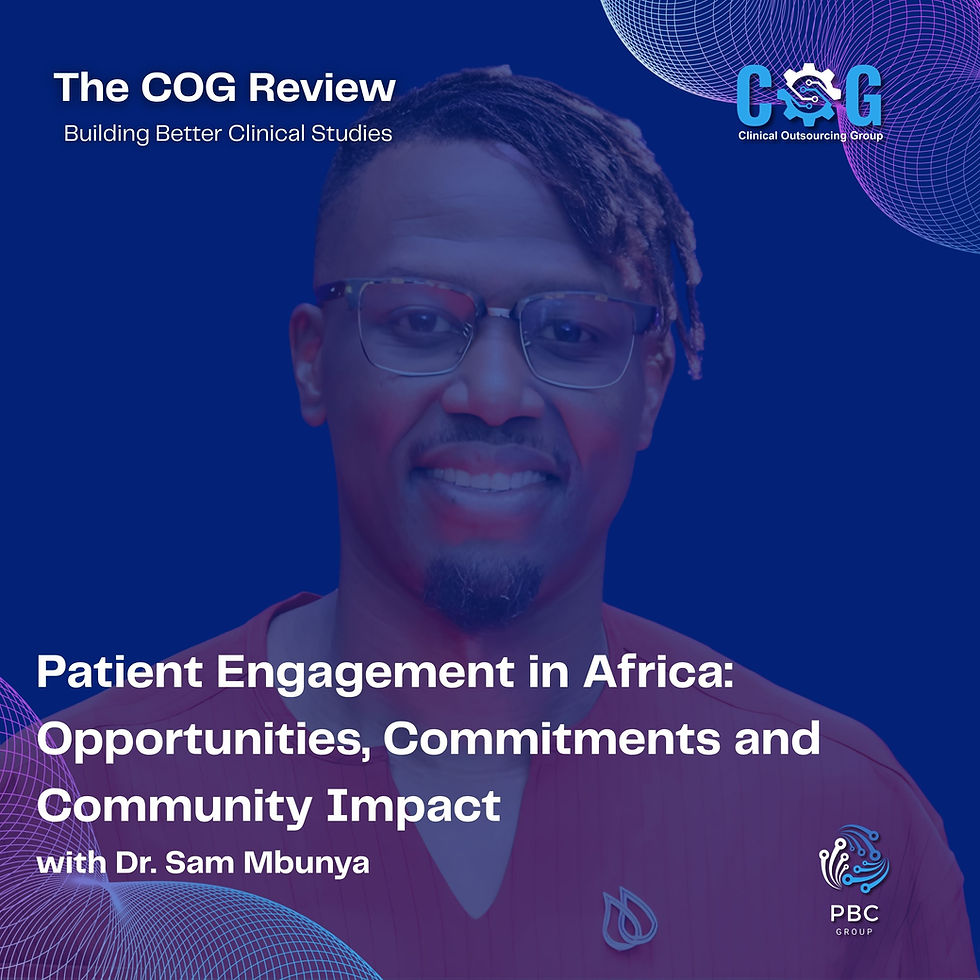 How To Build Trust and Engage Patients in African Clinical Trials with Dr Sam Mbunya