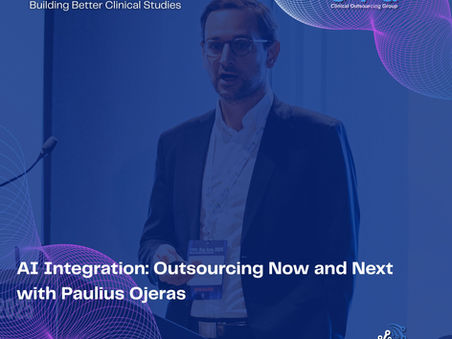 AI Integration in Clinical Trials: A Practical Blueprint for Outsourcing Now and Next