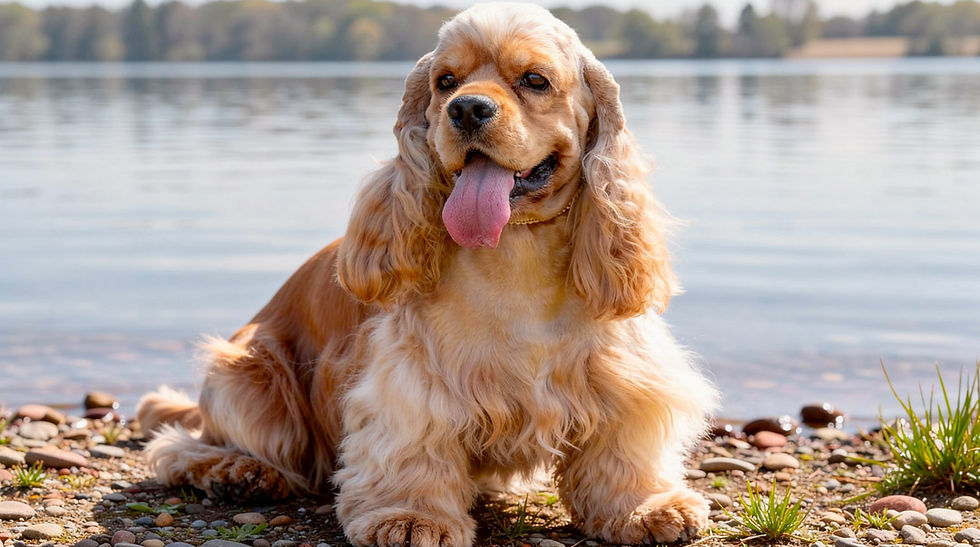 Le Cocker Américain