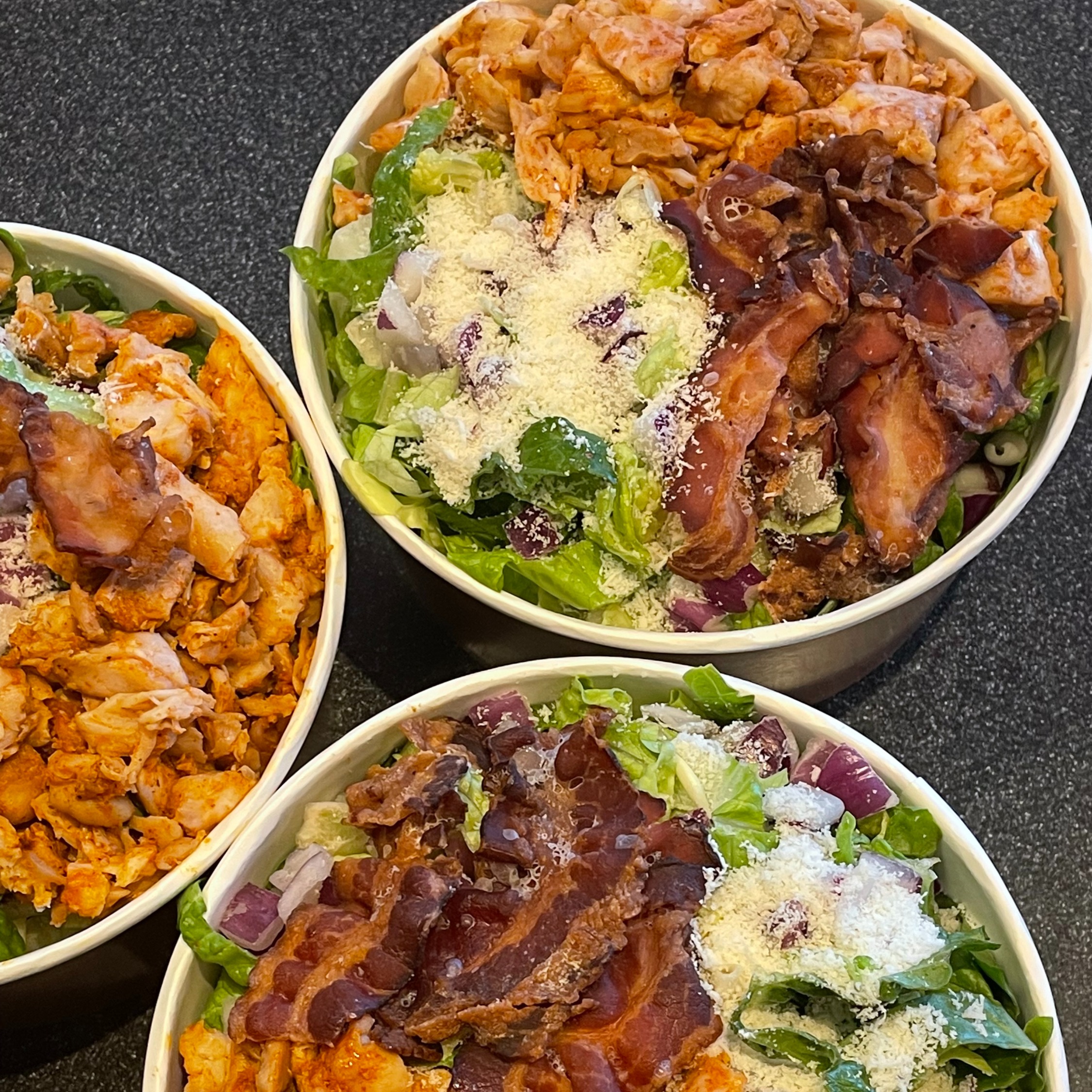 Arranged Food and Objects