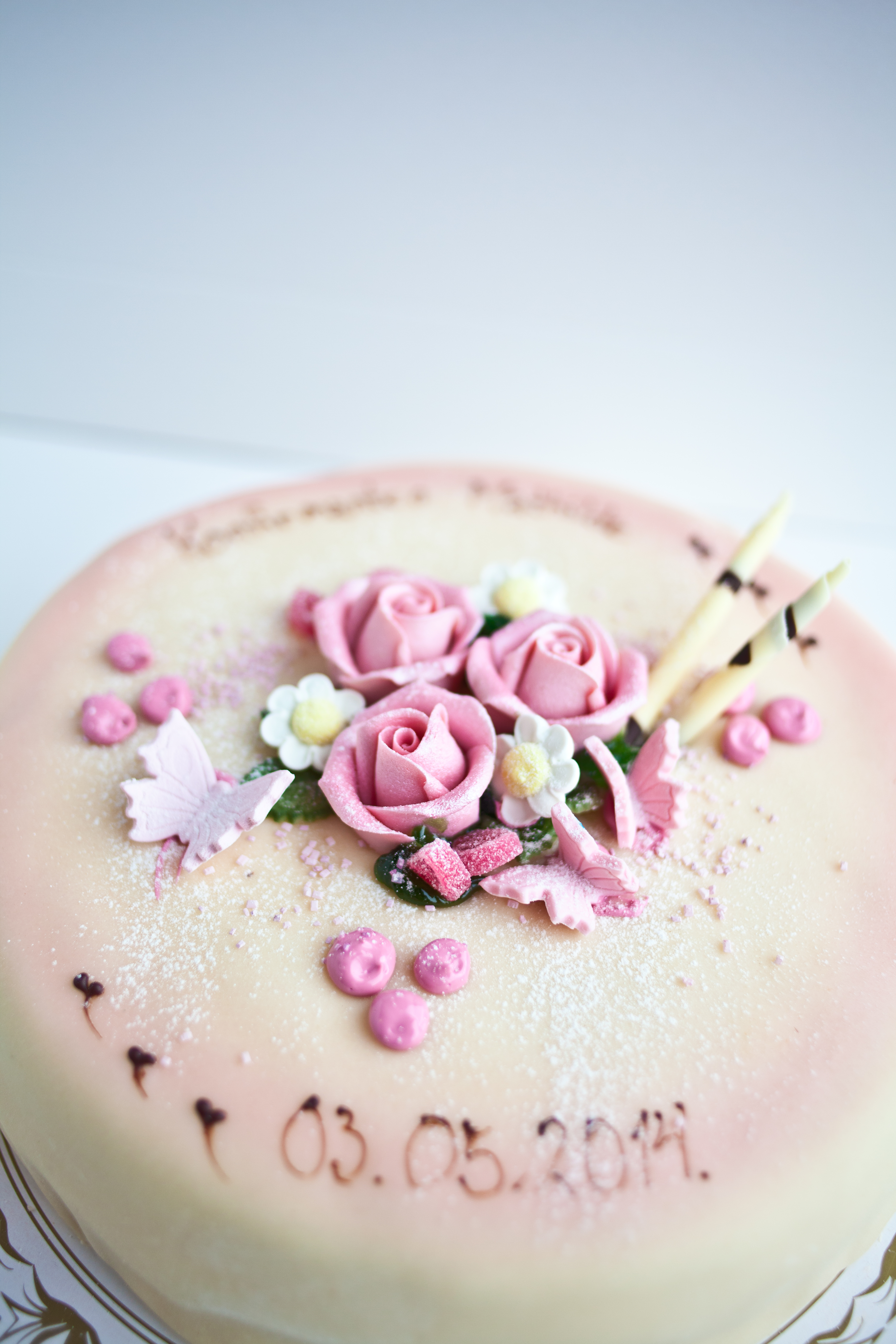 Arranged Food and Objects