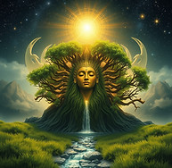 source of all existence, the underlying order of the universe, and the natural flow of lif