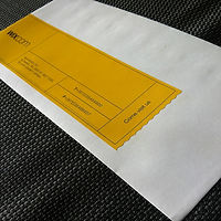 Envelope With Label