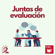 Juntas de evaluación final