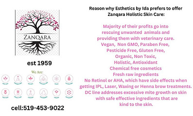 zanqara holistic skin care benefits