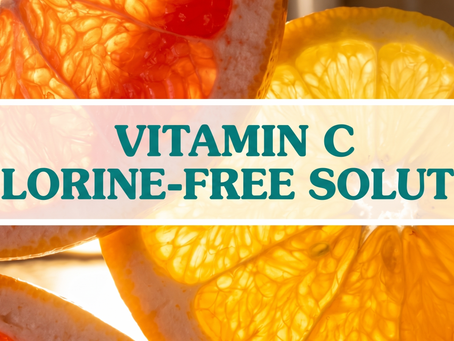 Vitamin C, A Chlorine free solution