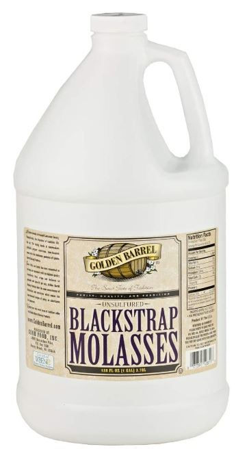 blackstrap molasses