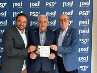 UPB promove primeira outorga da Comenda Governador João Durval Carneiro