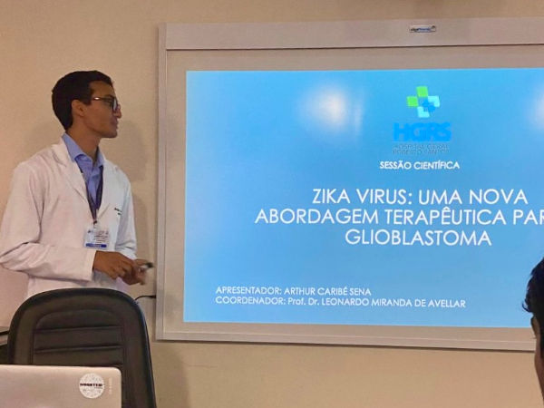 Do pânico à cura: estudo do Hospital Roberto Santos testa vírus Zika contra câncer cerebral