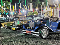 Exposição de Carros Antigos movimenta Boulevard Camaçari