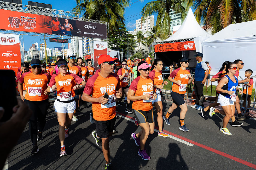 Festival OdontoRun chega a Ilhéus