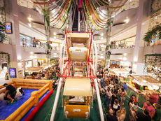 Com muito arrasta-pé, Shopping Barra celebra o São João com o tradicional Casamento da Roça