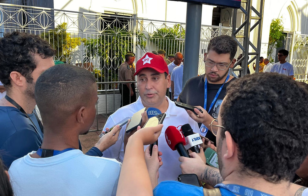 O presidente do Partido dos Trabalhadores da Bahia, Éden Valadares.