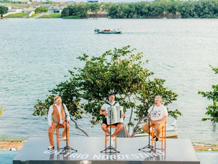 Targino Gondim, Flávio José e Santanna levam projeto especial ao Festival de Forró da Chapada