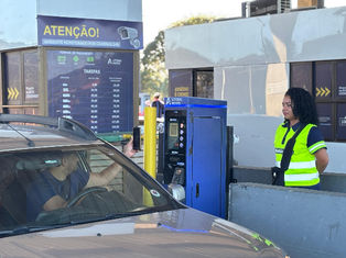 Autoatendimento chega aos pedágios da BA-099 e da Via Metropolitana