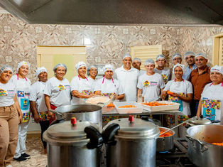 Bahia Sem Fome fortalece cozinhas comunitárias municipais com investimentos em quatro cidades em setembro