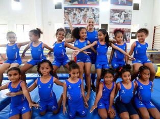 Casa da Ginástica da Bahia promove noite mágica na Concha Acústica