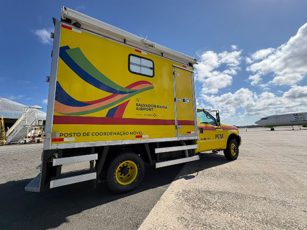 Salvador Bahia Airport inaugura centro inédito de coordenação de emergências no Brasil