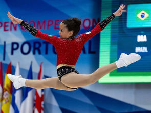 Baiana se consagra campeã do Internacional Open na Copa do Mundo de Ginástica Aeróbica em Portugal