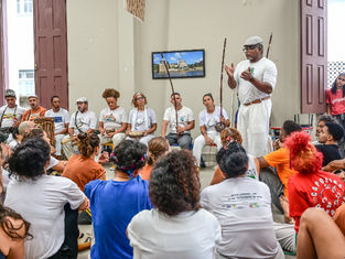 Salvador sedia 8ª edição do Rede Capoeira focado em cultura popular e combate ao racismo