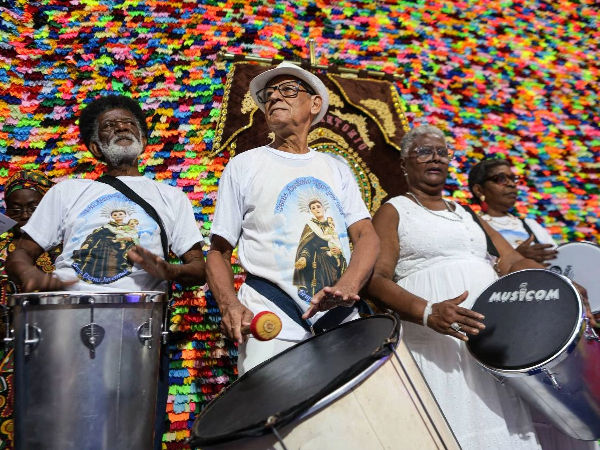 Tríduo de Santo Antônio une fé, cultura popular e clima junino no Pelourinho