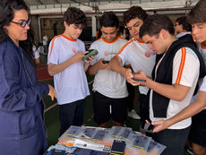 Feira de carreiras conecta estudantes de Salvador a mais de 30 universidades internacionais