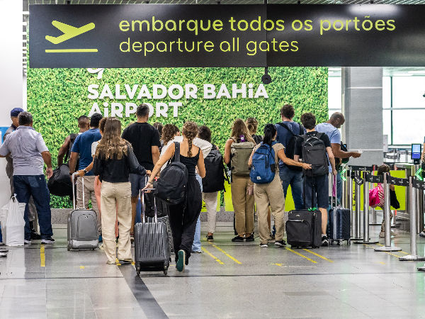 Salvador Bahia Airport lidera ranking do Nordeste pelo segundo ano consecutivo, diz Datafolha