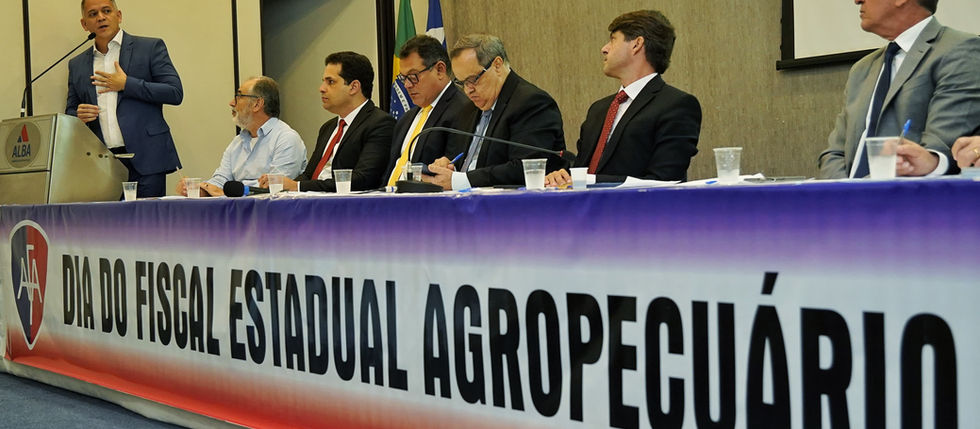 Audiência pública ressalta importância do Fiscal Estadual Agropecuário