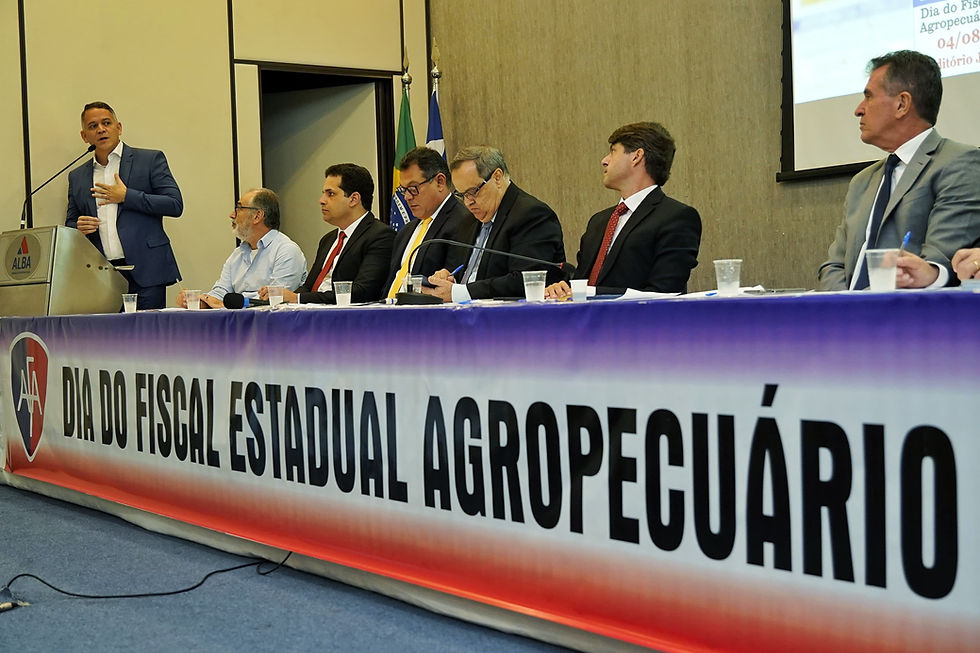 Audiência pública ressalta importância do Fiscal Estadual Agropecuário