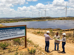 Banco do Nordeste lança Plano de Ação para expansão de energias renováveis no interior da Bahia 