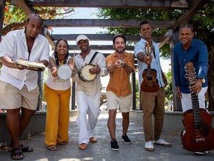 Grupo Botequim faz roda de samba no Santo Antônio Além do Carmo