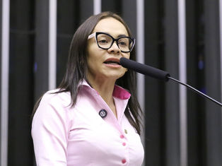Única deputada federal do PT na Bahia, Ivoneide defende maior participação das mulheres na política: “Democracia mais fortalecida e mais plural”