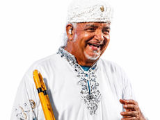 Gerônimo Santana comemora 53 anos de trajetória musical com o espetáculo "O Som do Tempo"
