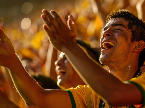 Coração na Copa: cardiologista alerta para o risco de infarto por forte emoção nos jogos