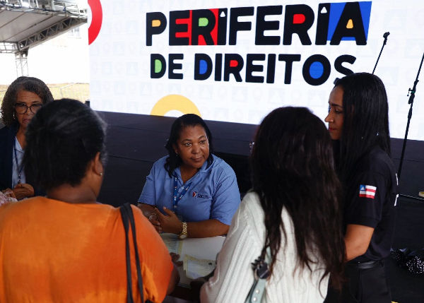"Periferia de Direitos" é prorrogado por mais um dia em Pernambués