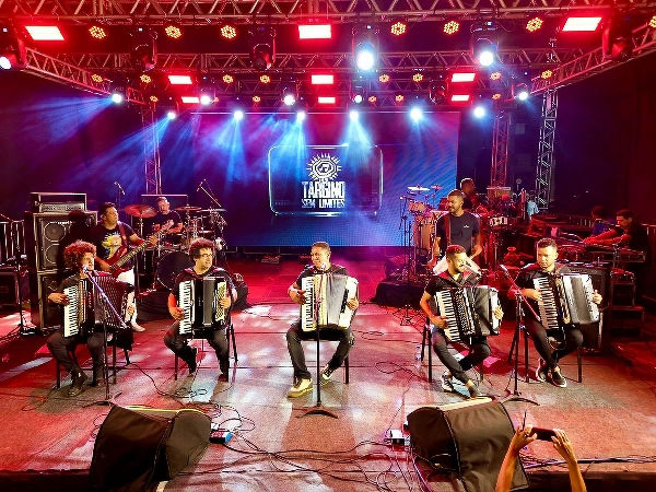 O Festival de Forró reúne artistas na cidade do sul da Bahia. Foto de divulgação.